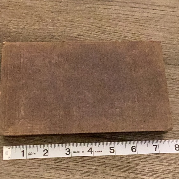 Unique antiquarian book on infidelity The Cause and Cure of Infidelity C. 1841 - Picture 13 of 14